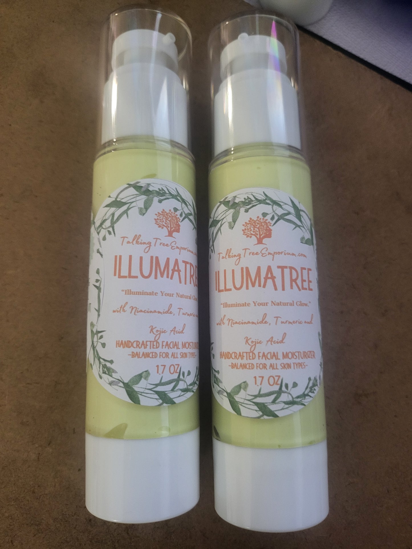 Handcrafted Facial Lotions