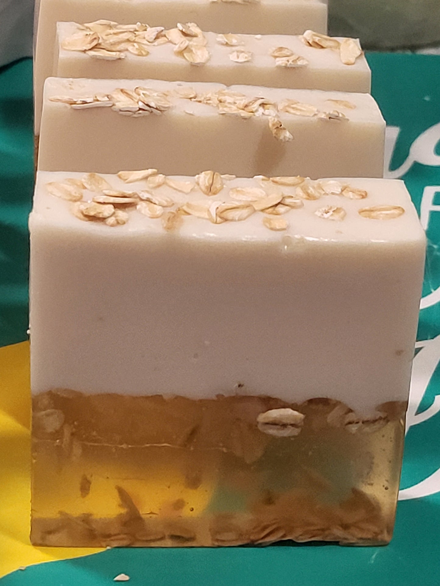 Goats n Honey Soothing Bath Bar
