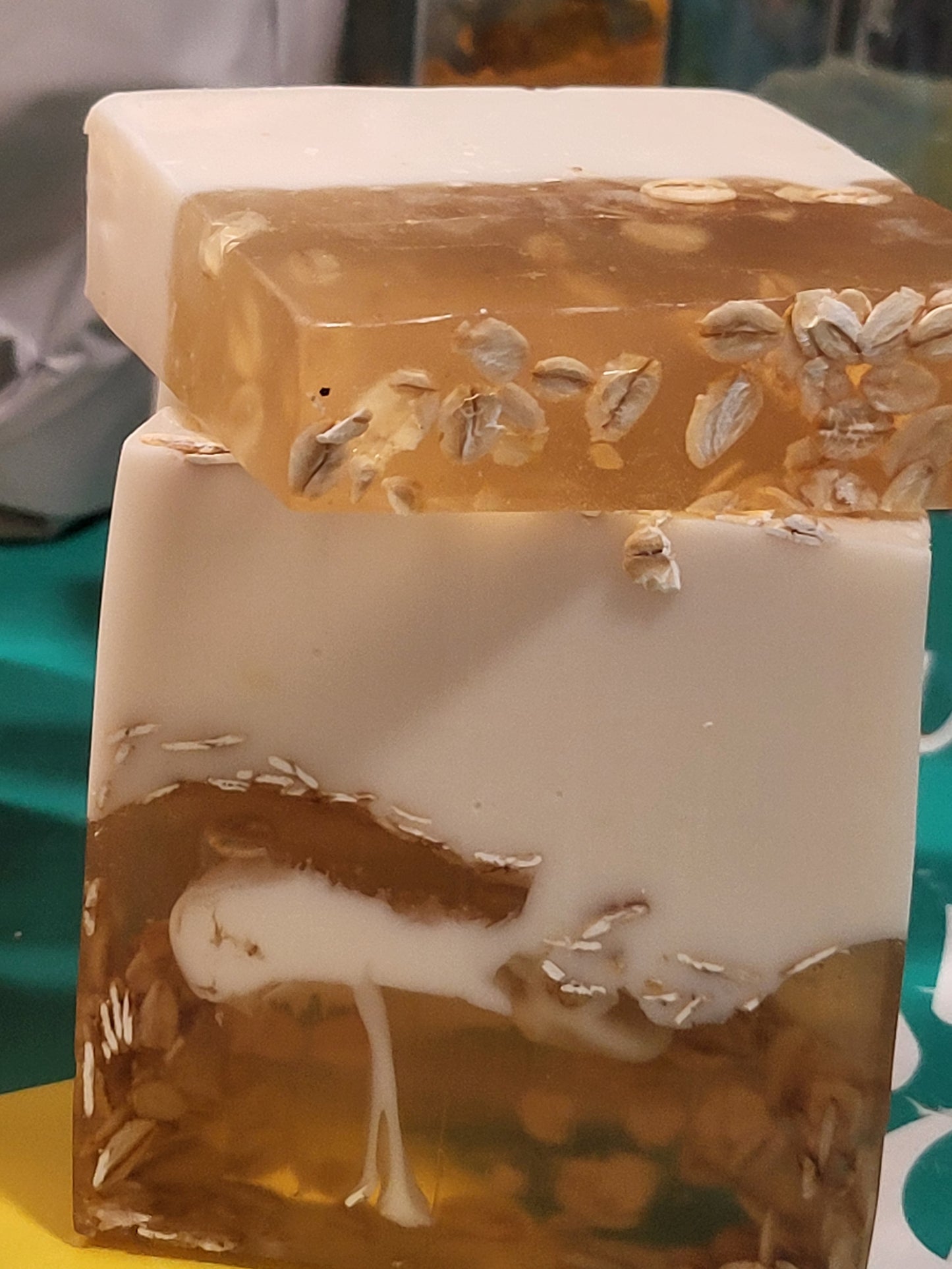 Goats n Honey Soothing Bath Bar