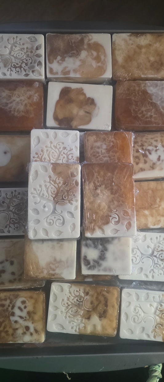OudWood TripleButter African Black Soap