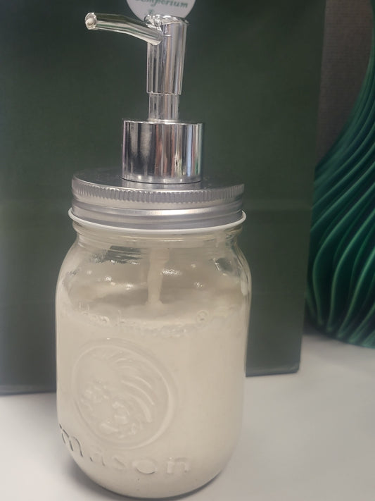 Homestead Hydration 16 oz Mason Pump Lotio