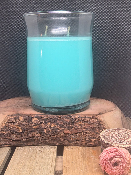 Small 8.5 oz Hurricane Candles