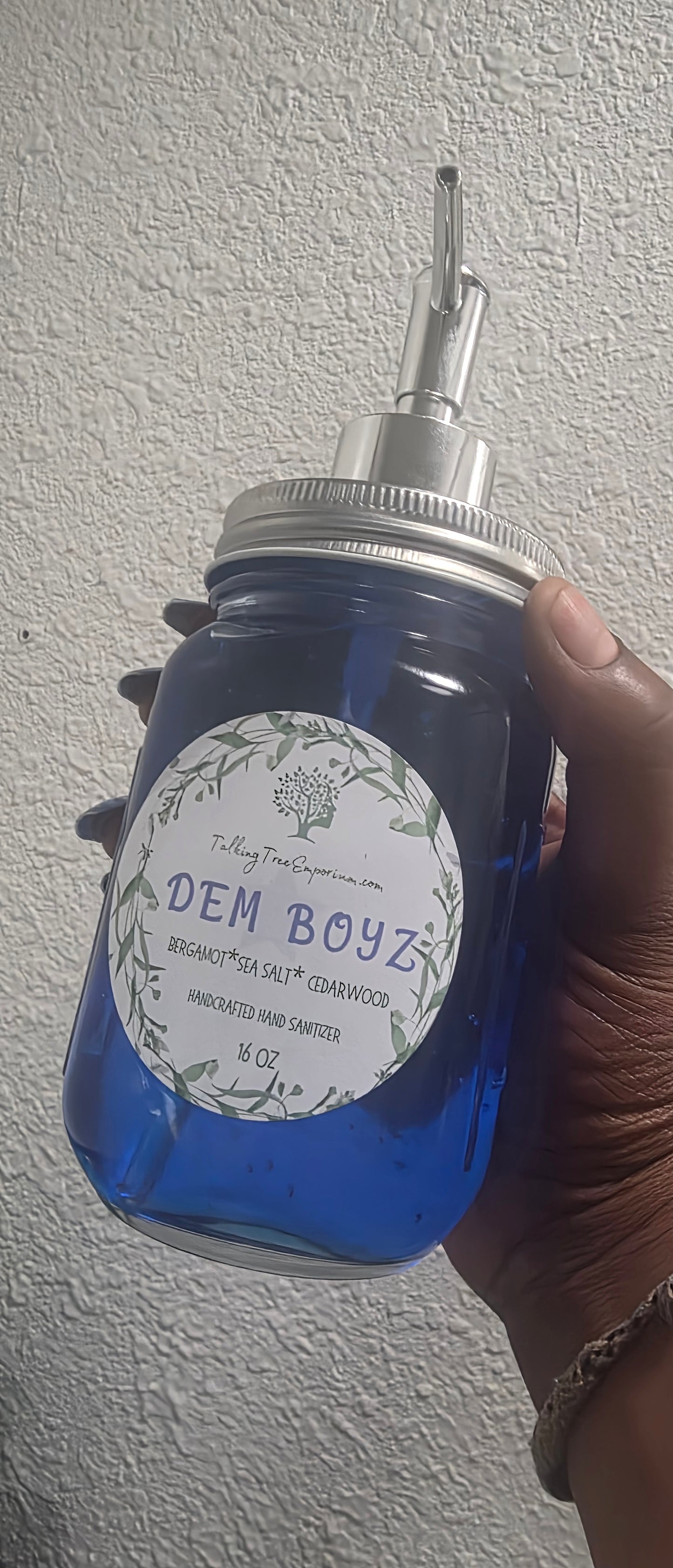 Handcrafted Moisturizing Hand Sanitizer