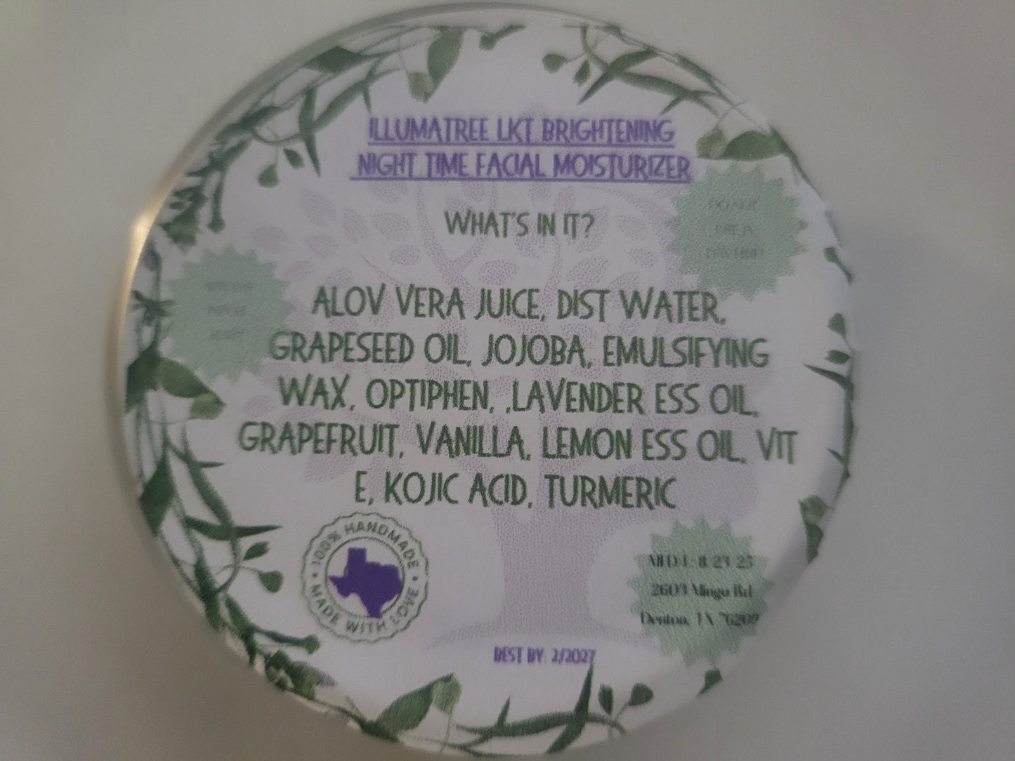 Handcrafted Facial Lotions