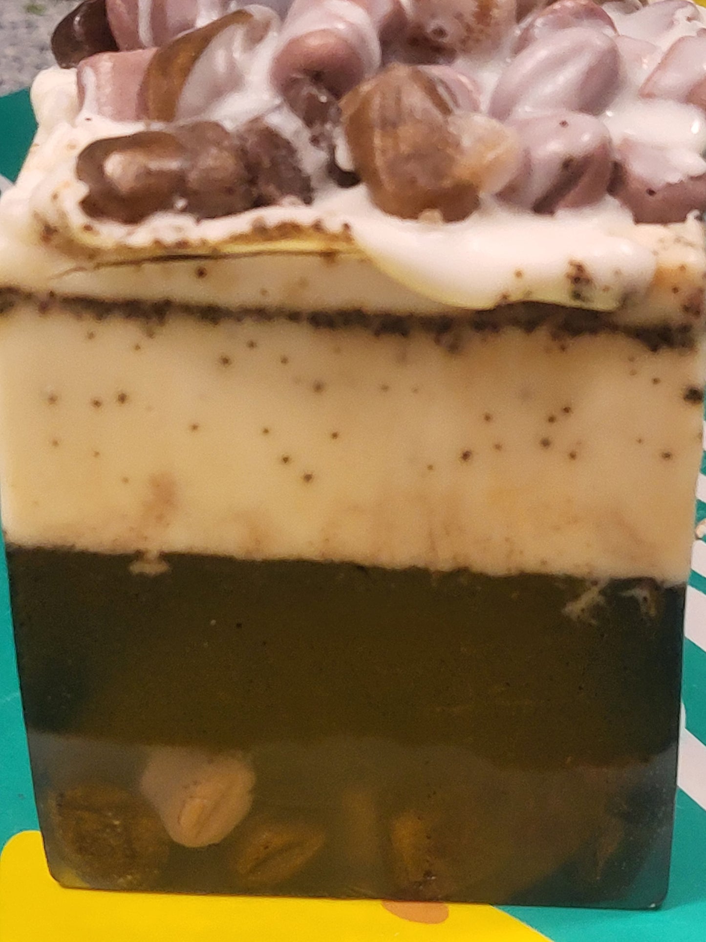 Cappuccino Brûlée Triple Butter Bath Bar Soap