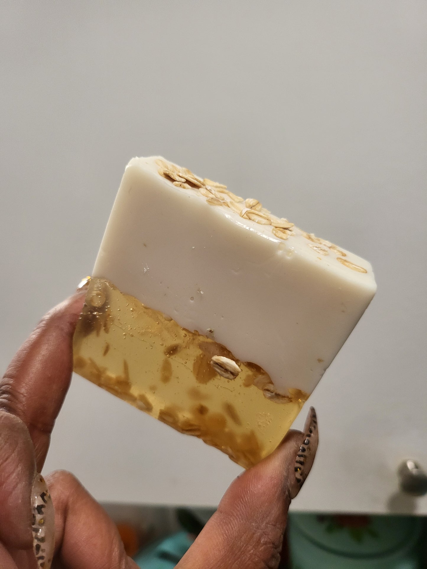 Goats n Honey Soothing Bath Bar