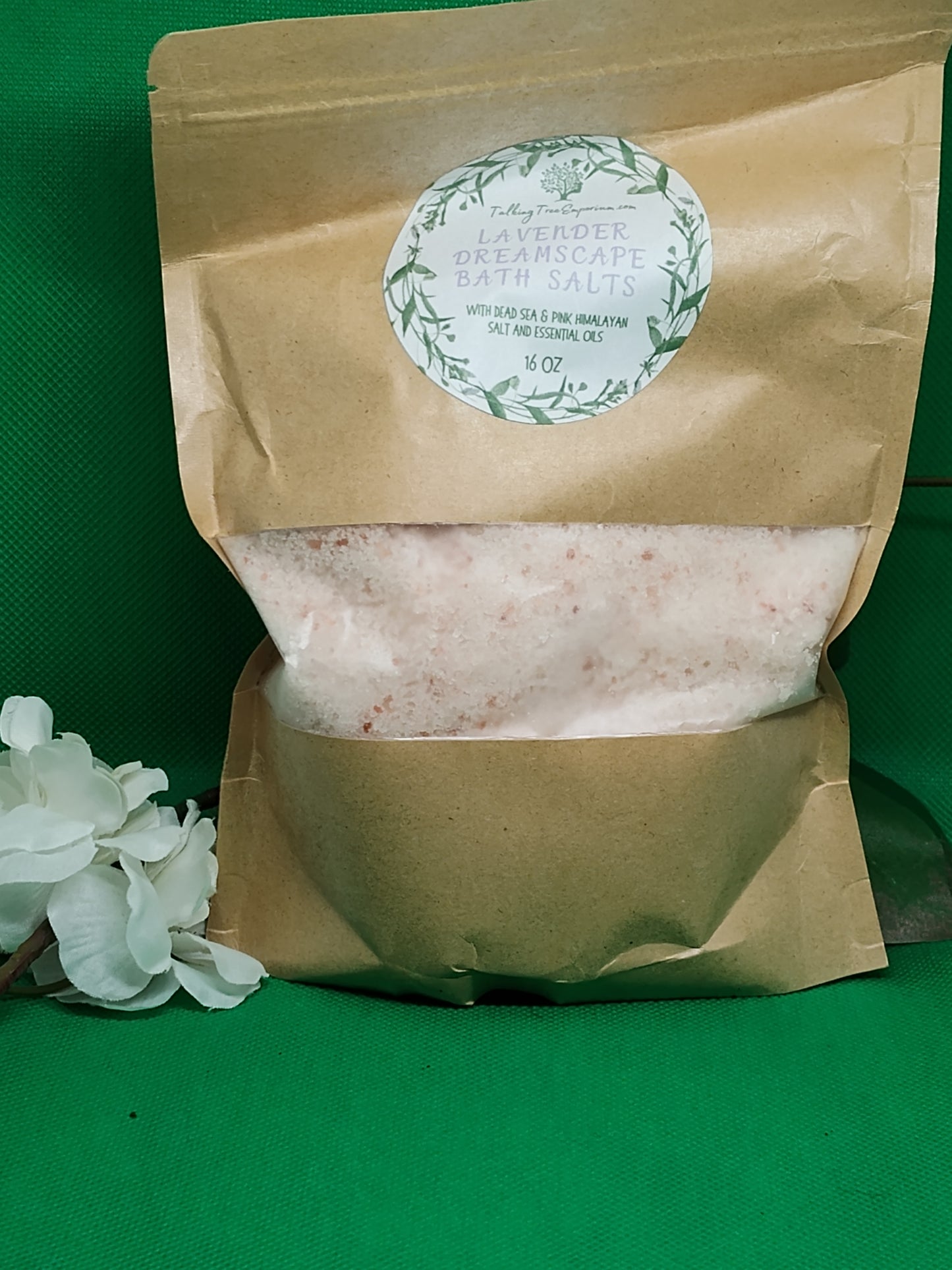 Relaxing Bath Salt Soak