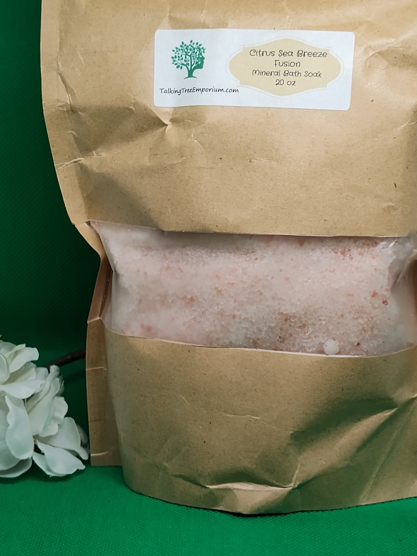 Relaxing Bath Salt Soak