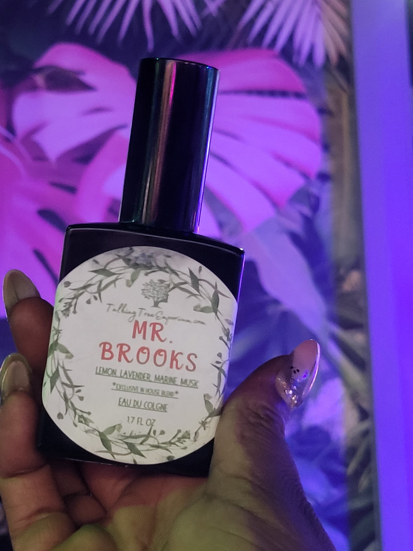 Handcrafted Colognes
