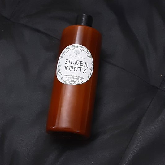 🌿 Silken Roots Ayurvedic Hair Conditioner