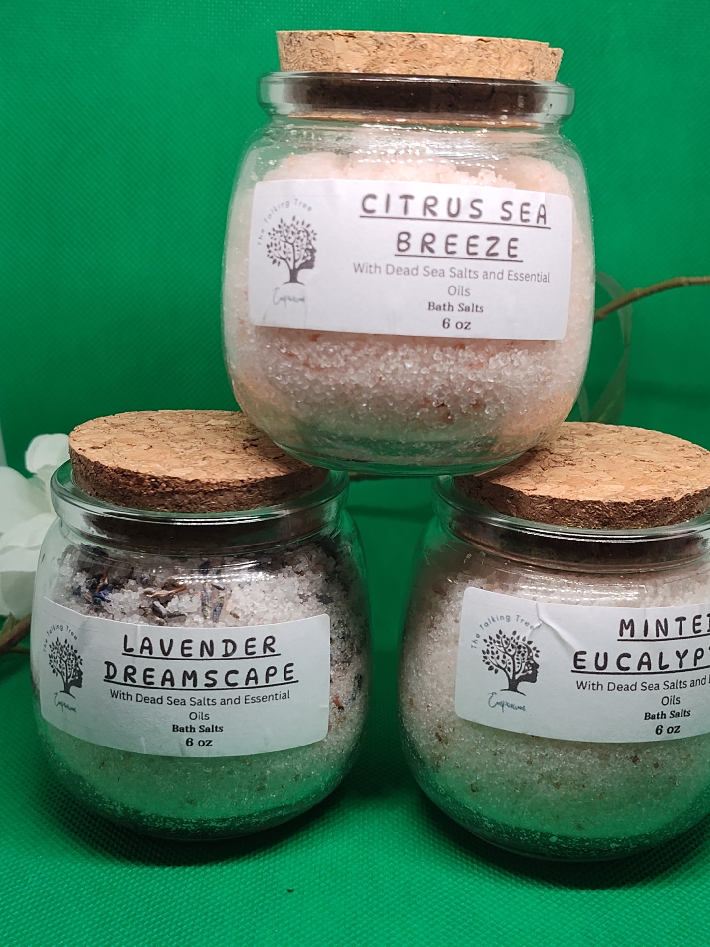 Relaxing Bath Salt Soak