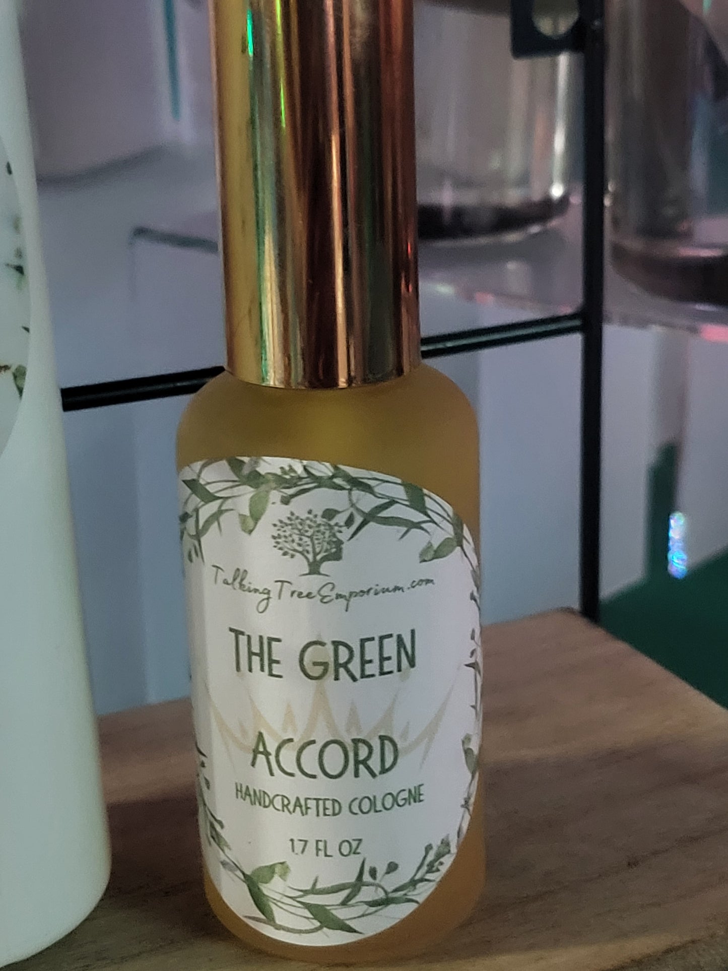 Handcrafted Colognes