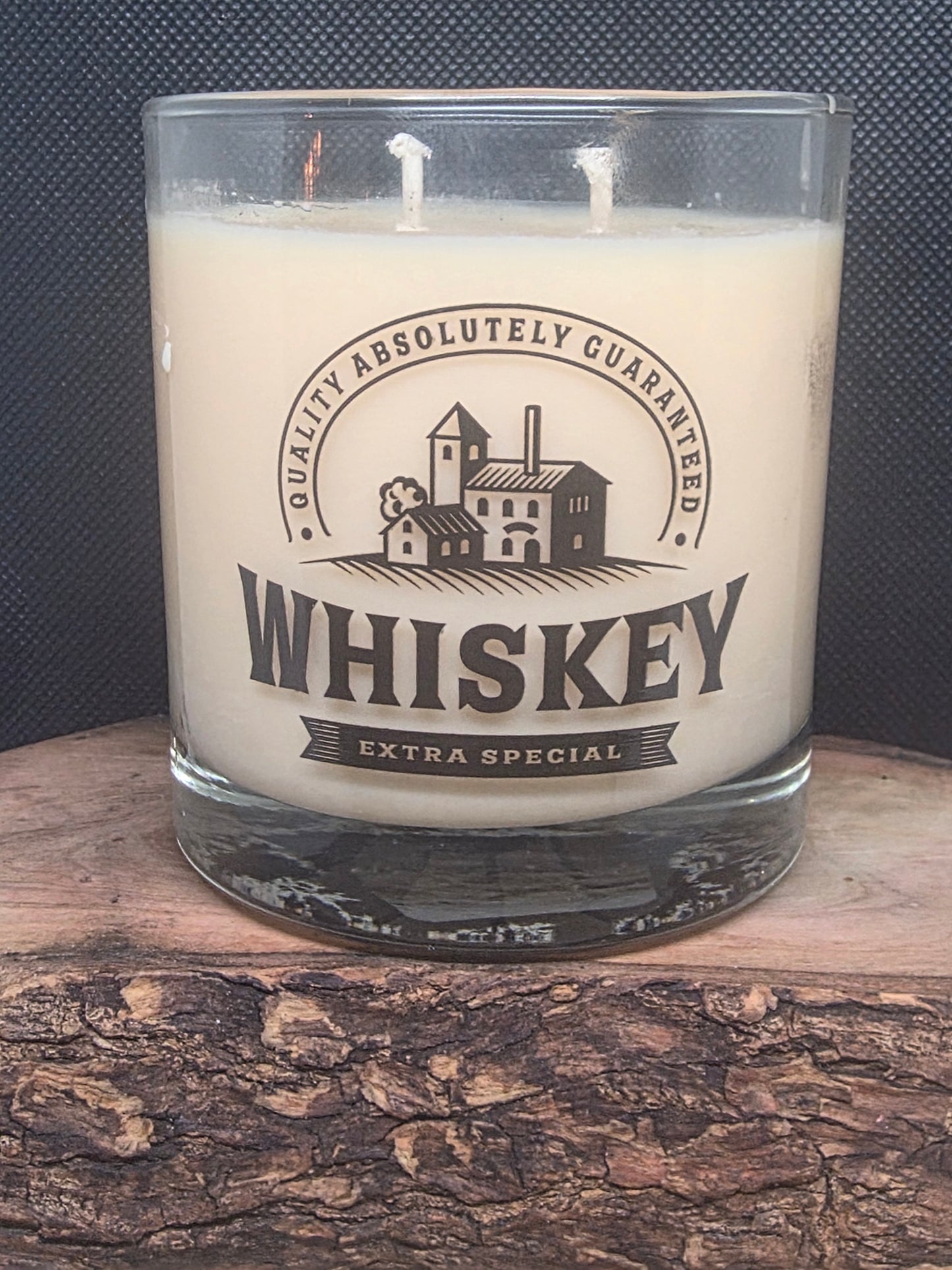 Whiskey Themed Candles