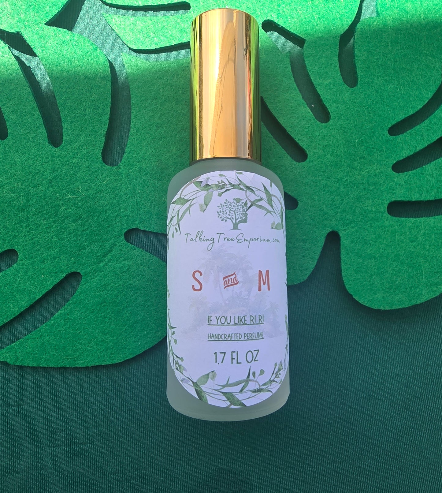 Handcrafted Perfumes
