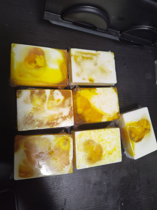 Radiance Turmeric and Kojic Soap