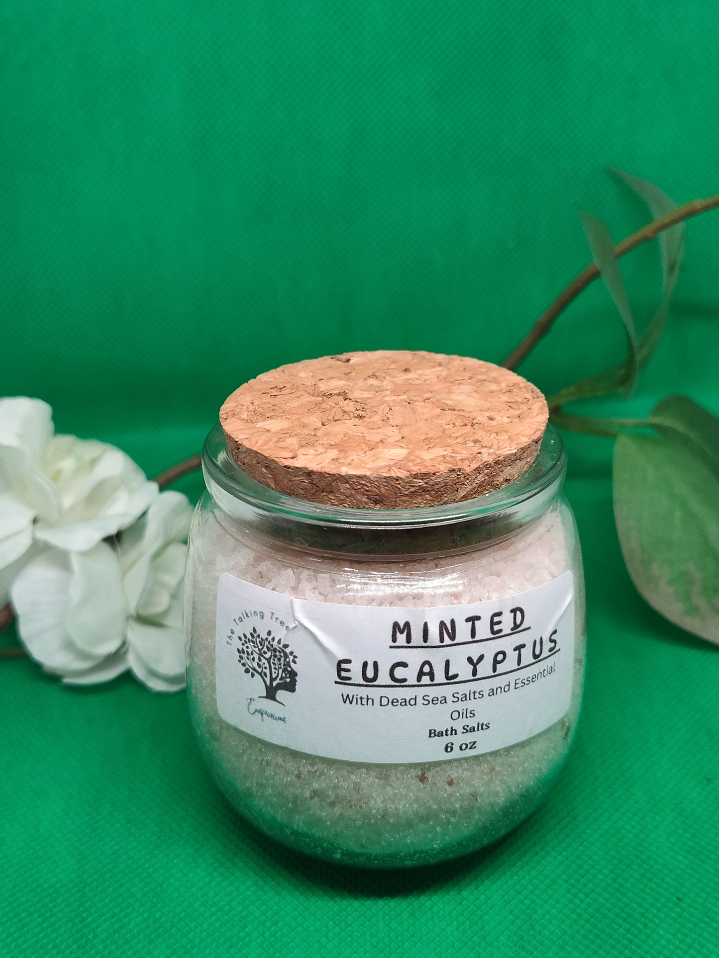 Relaxing Bath Salt Soak