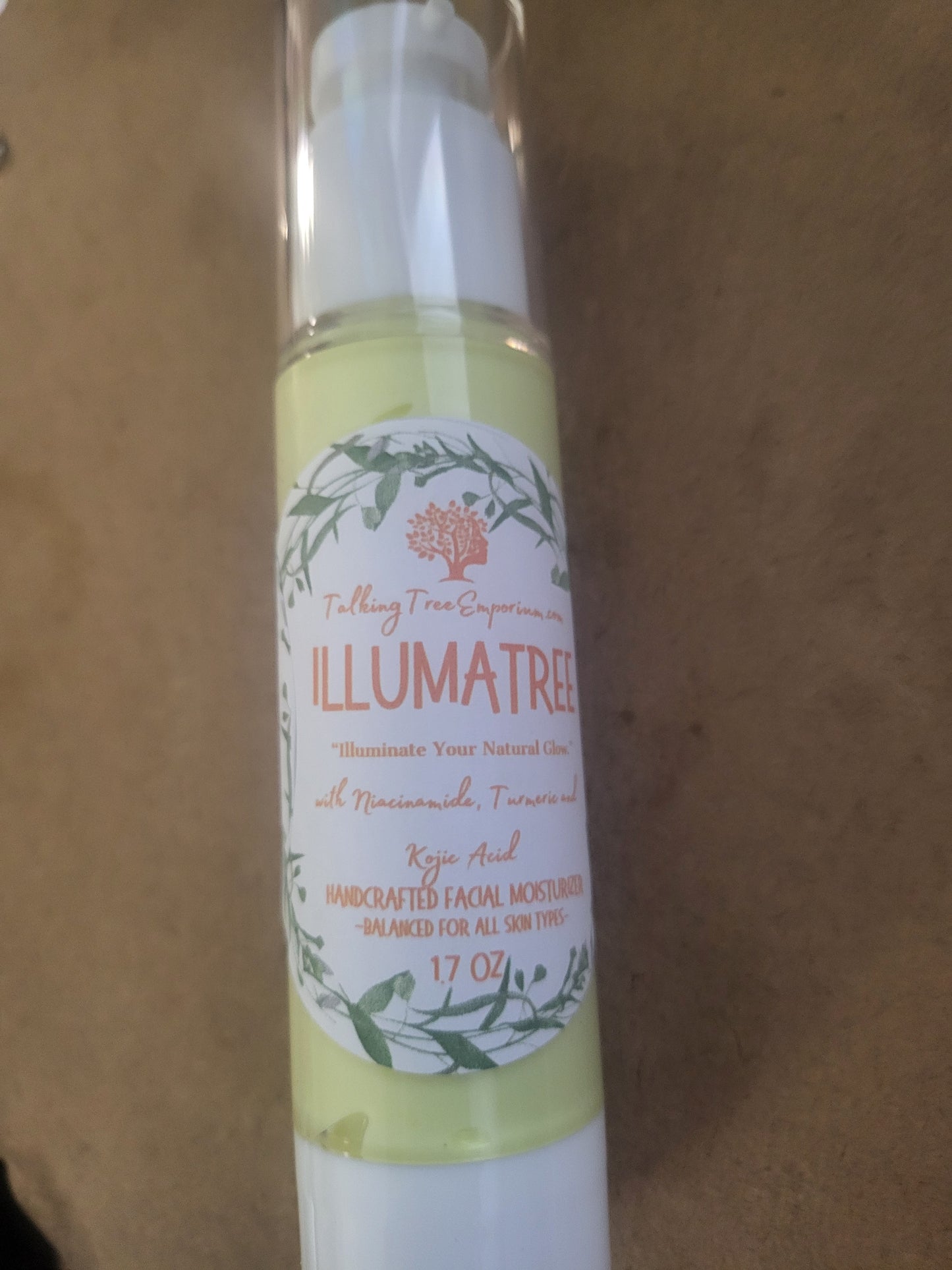 Handcrafted Facial Lotions