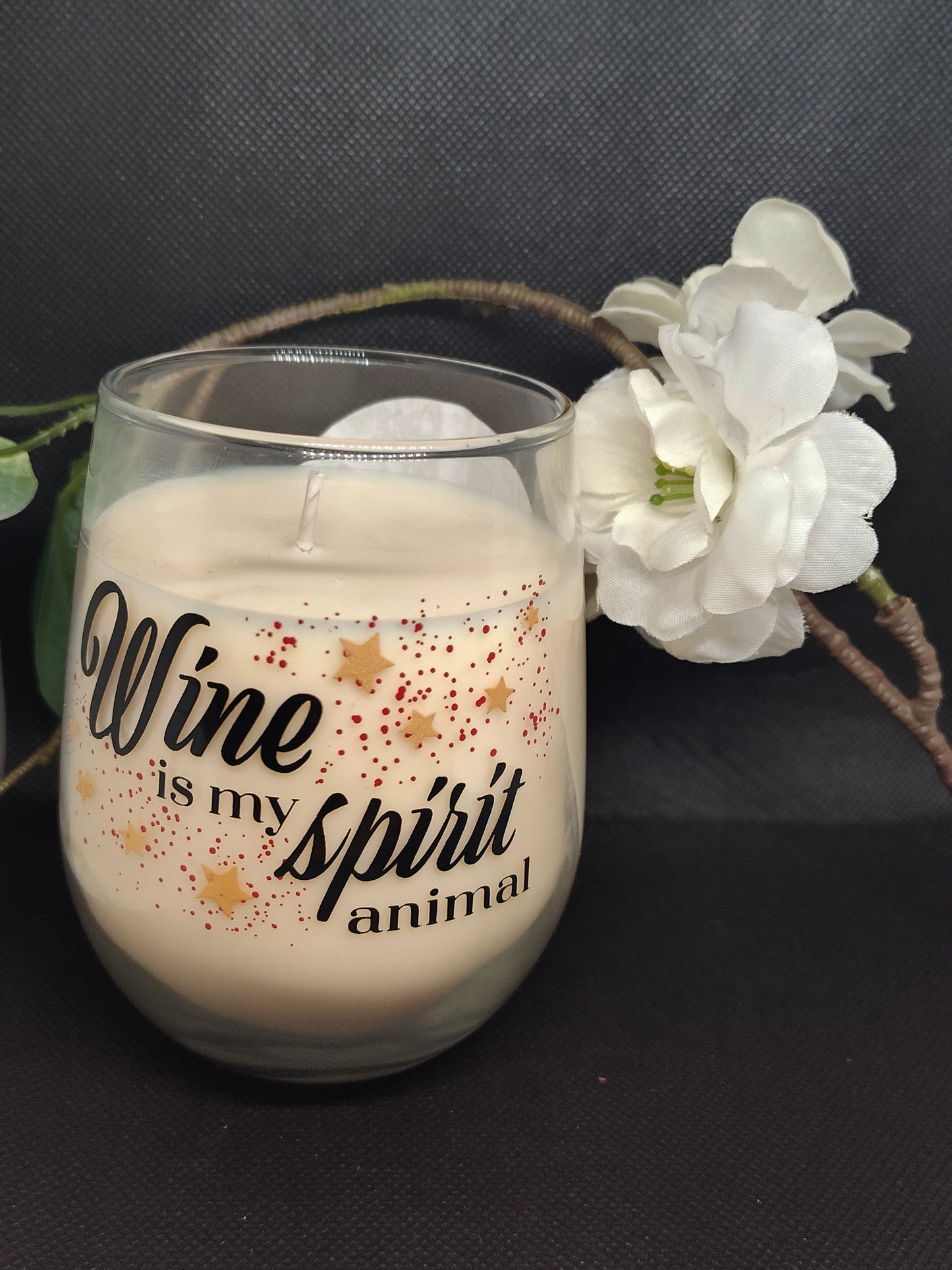 Wine Themed Candles