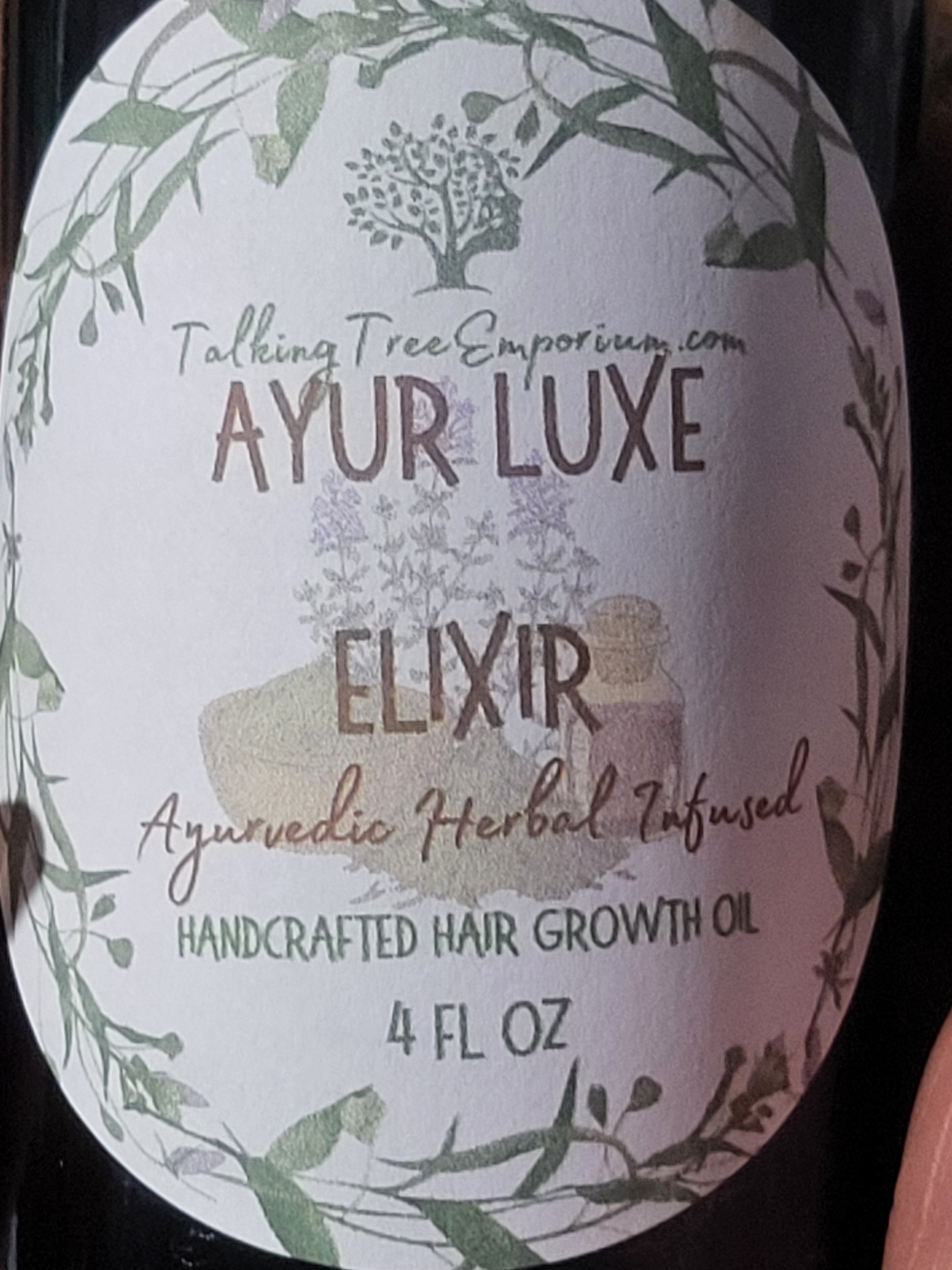 Elixir Tree Ayur Luxe Elixir – The Talking Tree Emporium