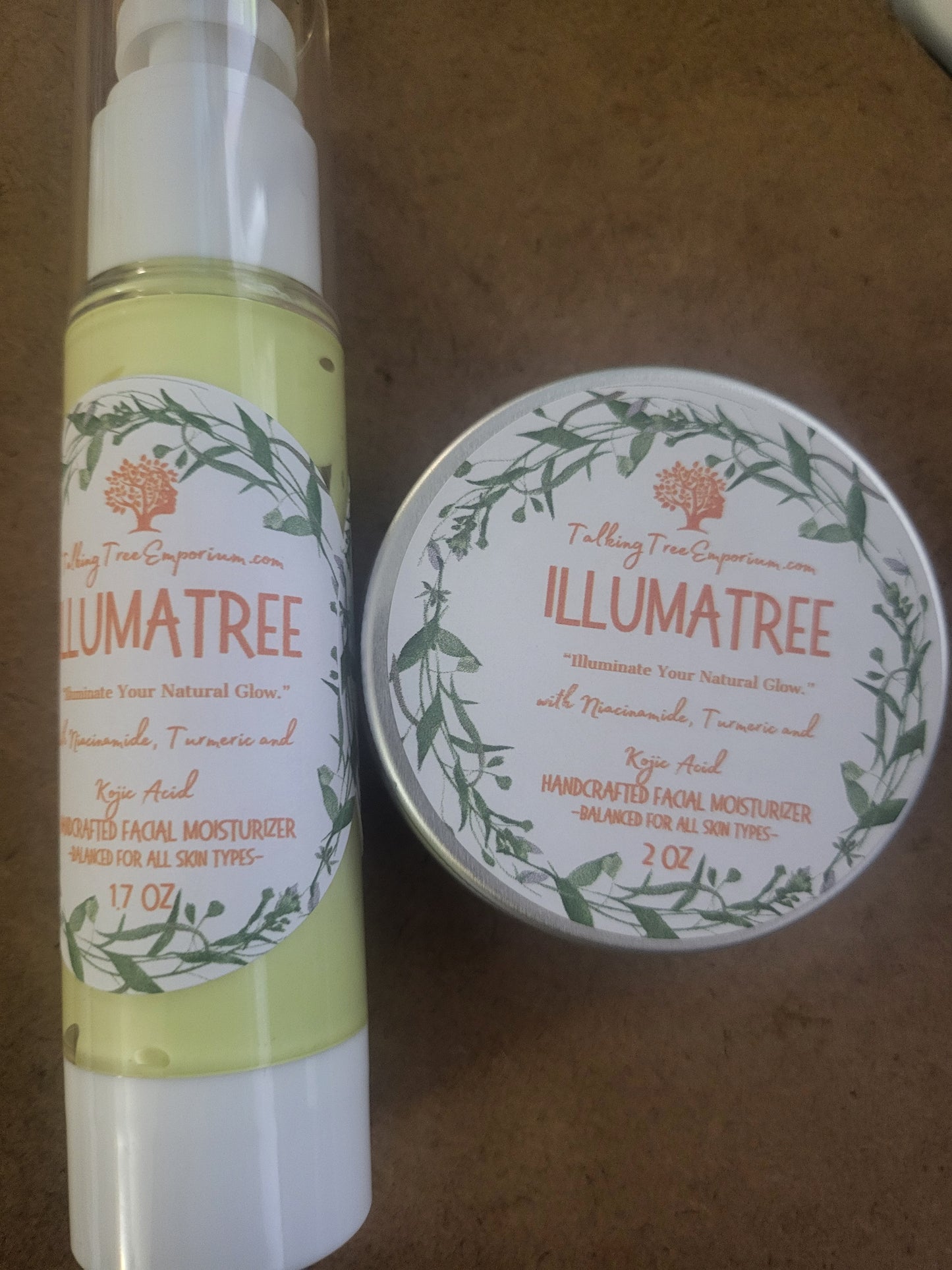 Handcrafted Facial Lotions