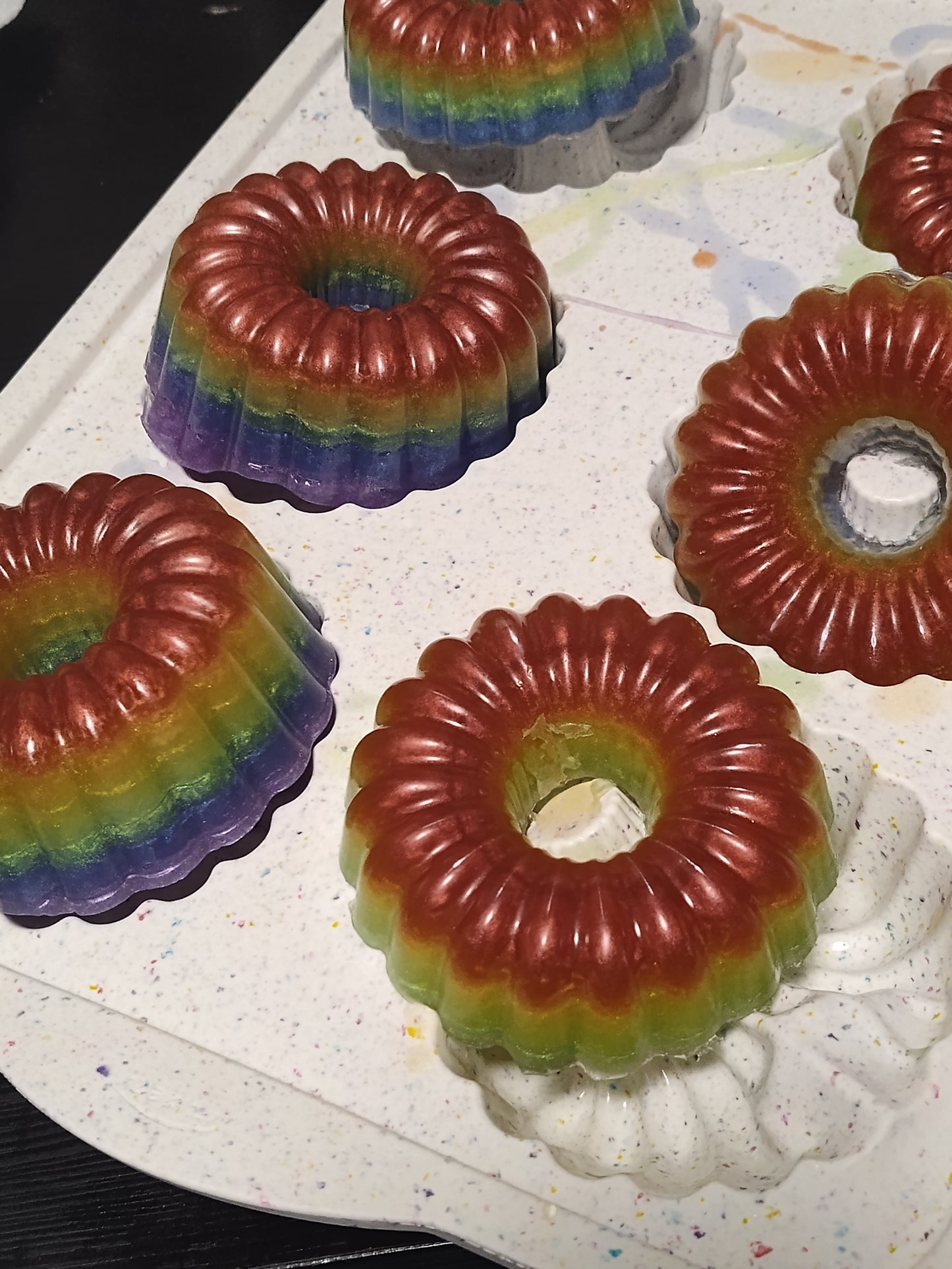 Handcrafted Bundt Cake Soaps