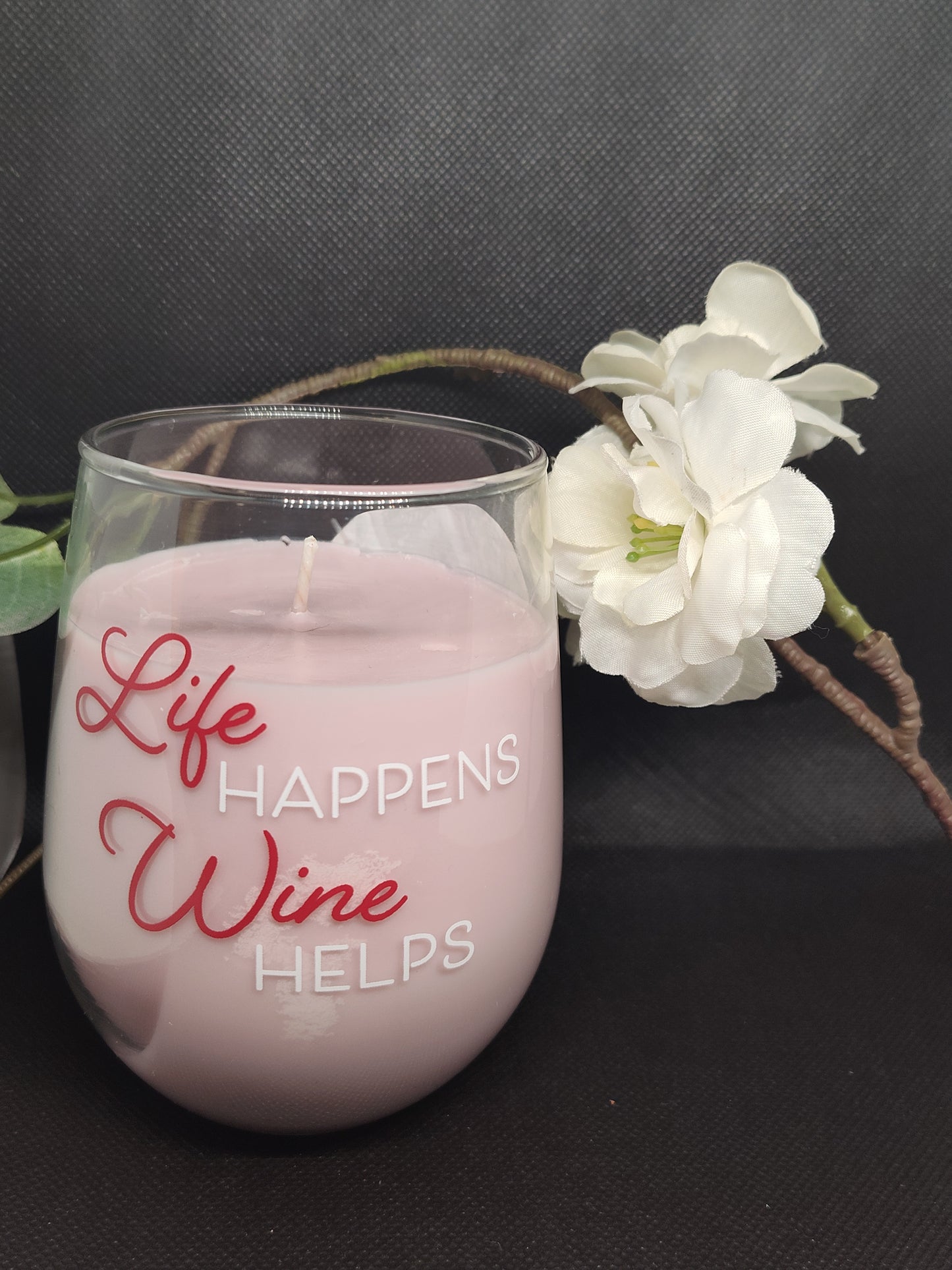 Wine Themed Candles