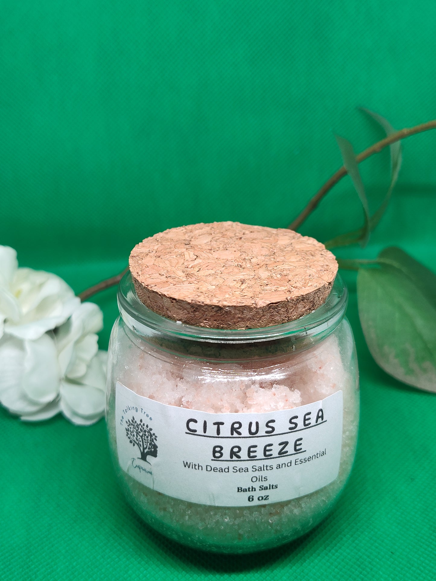 Relaxing Bath Salt Soak