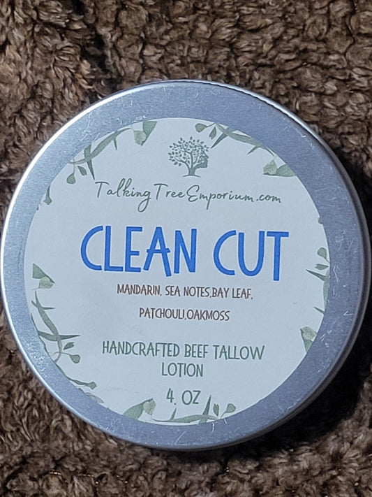 Organic Handcrafted Beef Tallow Mooosturizing Body Cream