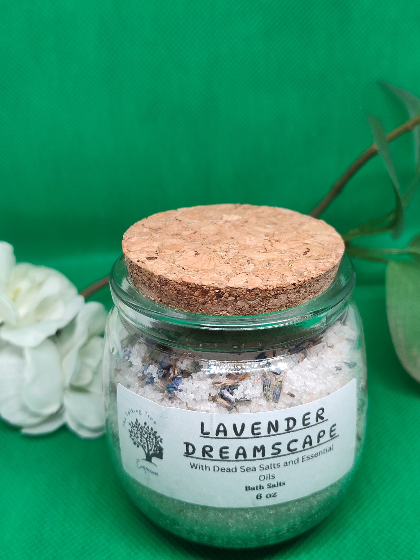 Relaxing Bath Salt Soak