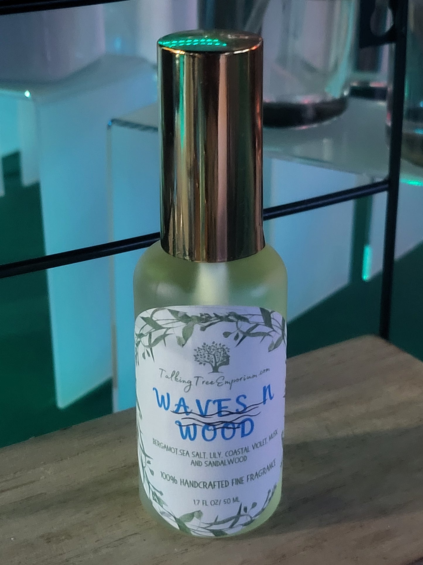 Handcrafted Colognes