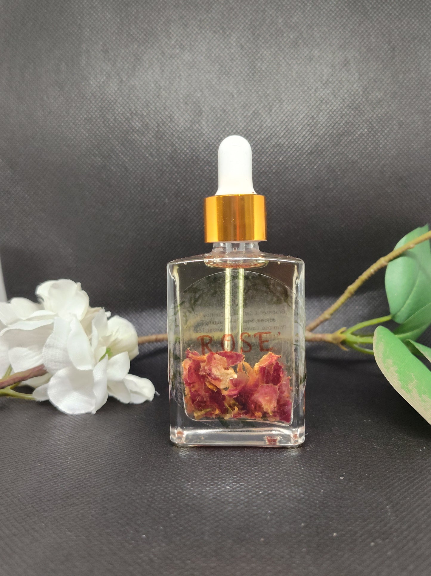 Handcrafted Herbal Facial Serum