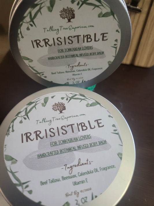 Organic Handcrafted Beef Tallow Body Balm