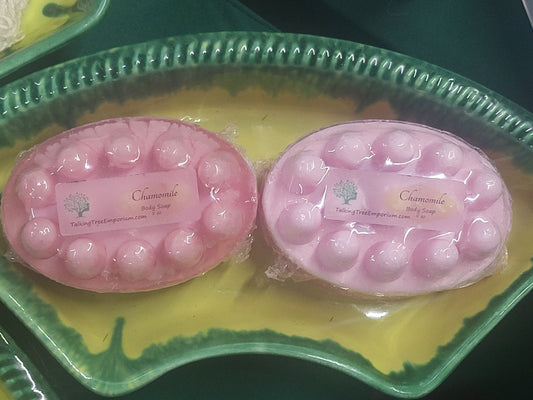 Massage-Style Handcrafted Soap Bars