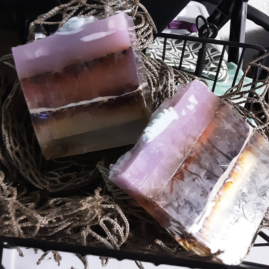 Lavender Bliss Glycerin Soap