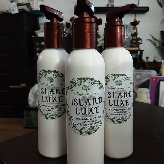 Island Luxe Moisturizing Daily Hair Yogurt
