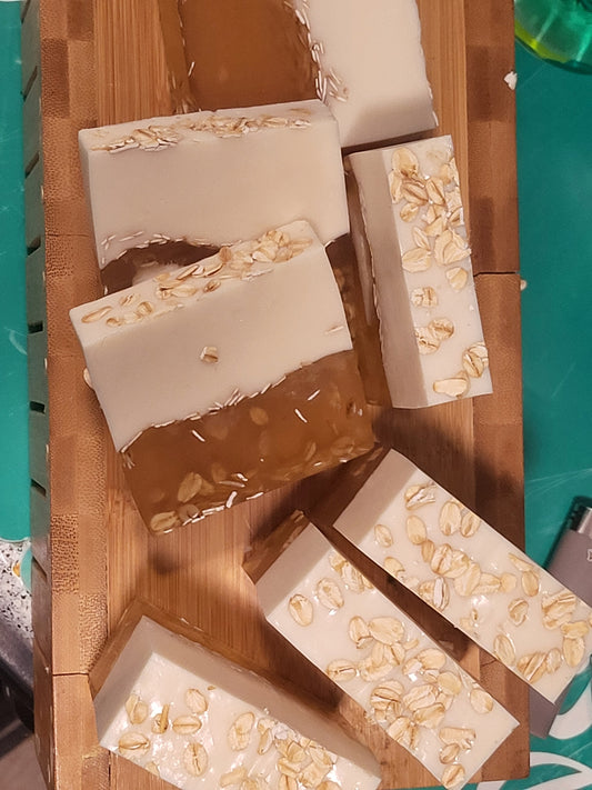 Goats n Honey Soothing Bath Bar