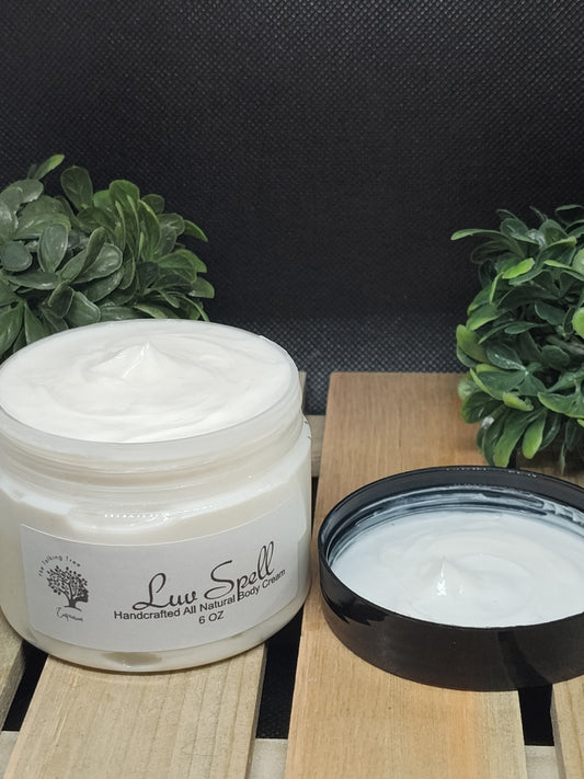 Handcrafted Aloe Infused Moisturizing Body Cream