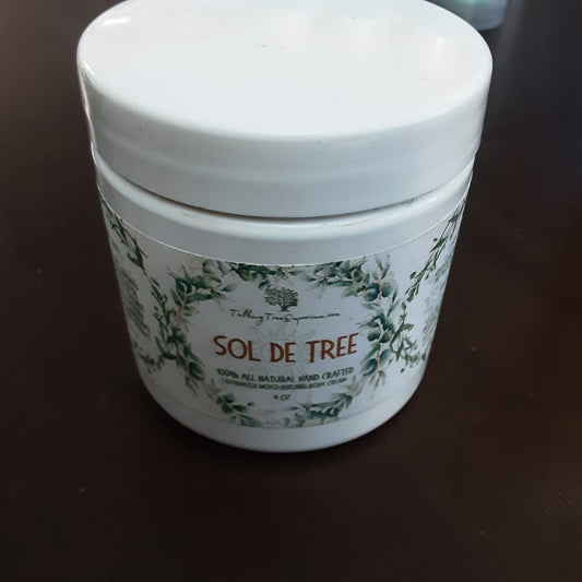 Sol De Tree Caffeinated Body Cream