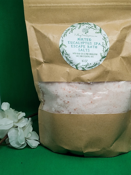 Relaxing Bath Salt Soak