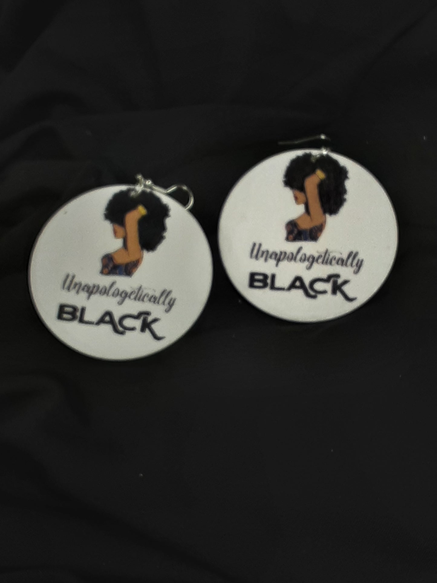 Unapologetically Black Earrings